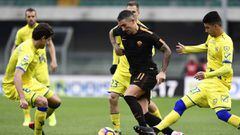 El Roma se atasca ante el Chievo y se aleja del liderato