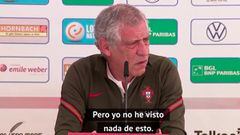 La decisión del entrenador portugués con Cristiano tras botar la jineta de capitán