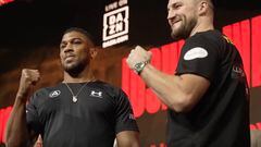 Joshua vs Wallin purse money: How much will they make and how will they split it?