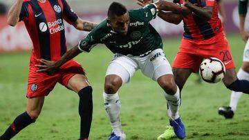 Borja vuelve tras 46 días y llega a 100 partidos con Palmeiras