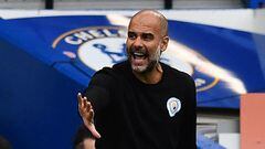 Man City: Guardiola "proud" after breaking record in Chelsea win