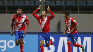 Costa Rica logra un importante punto ante la favorita Portugal