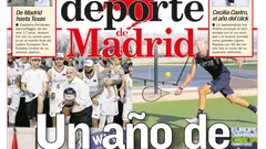 Recorte Suplemento Deporte Madrid 16 diciembre 2022
