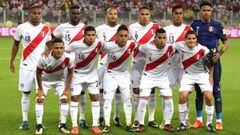 Así puede ser el equipo de Perú de cara a próximas grandes citas