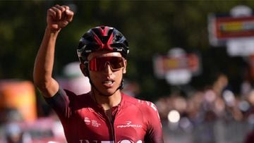 El ciclista colombiano gan&oacute; el Tour de Francia en 2019.