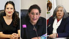 Conoce a las tres candidatas a magistrada de la Suprema Corte: quiénes son y cuándo se votará