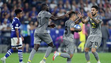 Schalke - Porto FC (1-1): Resumen del partido y goles