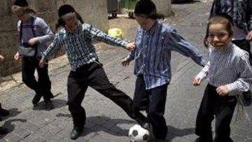 Fútbol y religión conviven en la Eurocopa Sub-21 de Israel