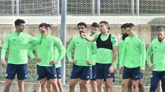 El Athletic cierra sus amistosos del parón con el Valladolid 