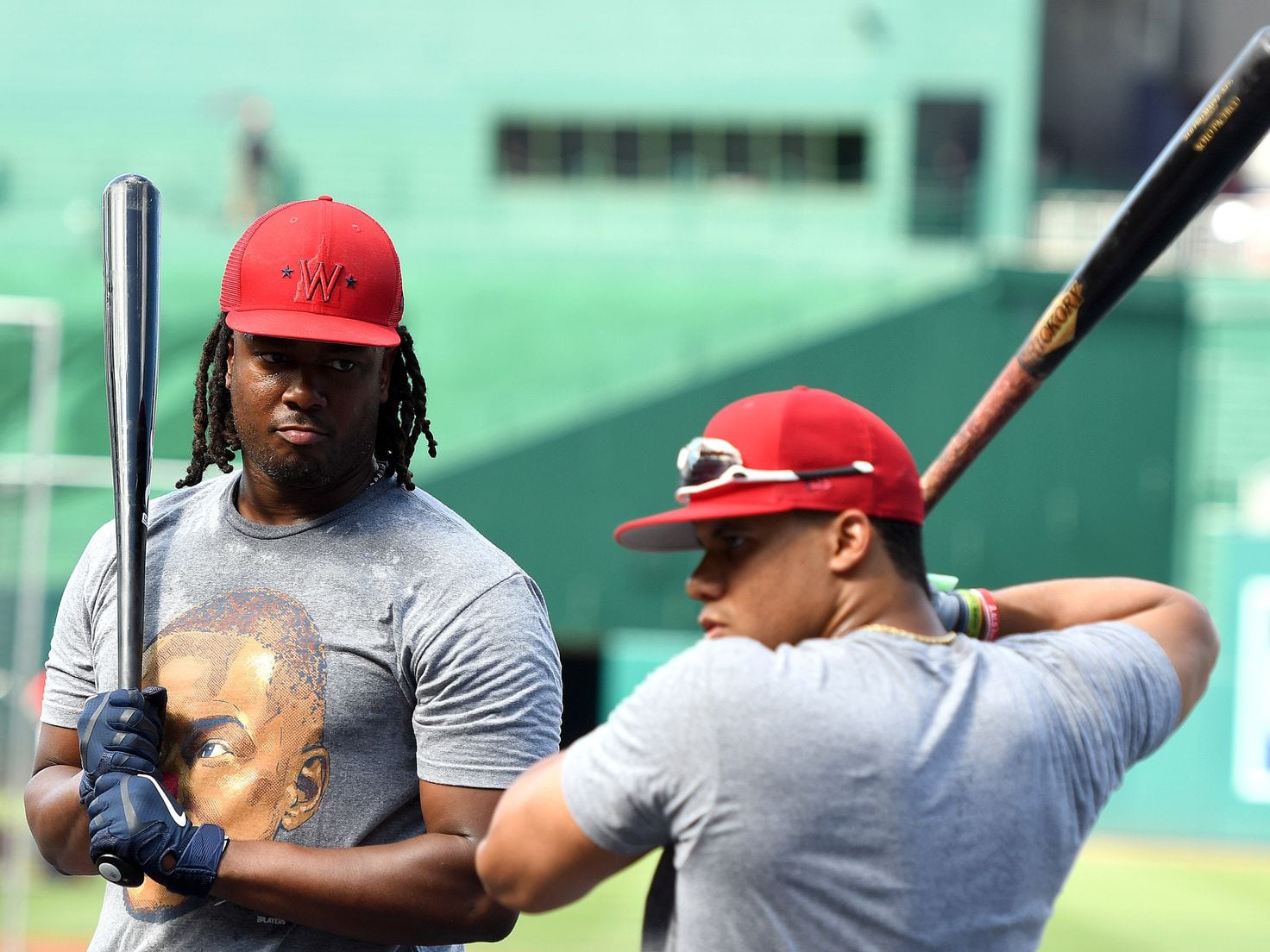 Soto, Bell homers lead Padres past Nationals 2-1