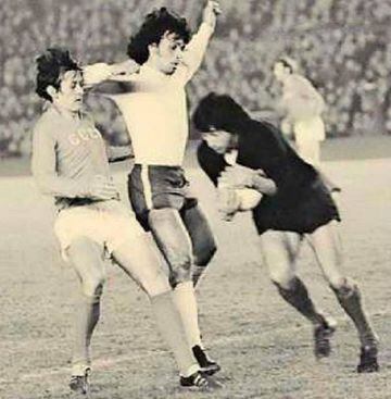 El 26 de septiembre de 1973, Chile rescató un empate sin goles ante la Unión Soviética en Moscú. El partido no se grabó y sólo quedaron un puñado de fotos para la historia.