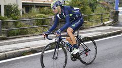 Alejandro Valverde, durante el pasado Giro de Lombard&iacute;a.