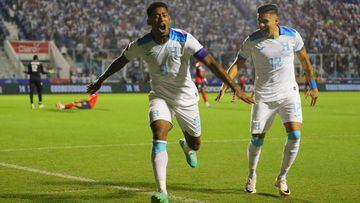 Convocatoria de Honduras para la Concacaf Nations League ante México