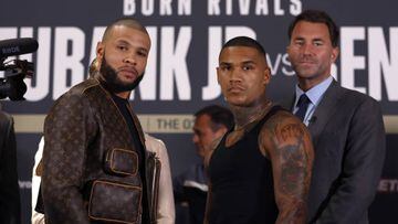 The catchweight fight of 156 lbs is still two months away, but the sparks are already flying in the first presser between these to natural Born Rivals