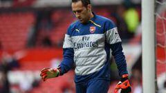 Arsenal inform&oacute; que Ospina lleg&oacute; lesionado de la doble jornada de Eliminatoria.