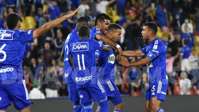 Millonarios vence a Fortaleza con equipo alterno y pasa a semis 