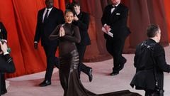 How Rihanna made maternity chic at the Oscars