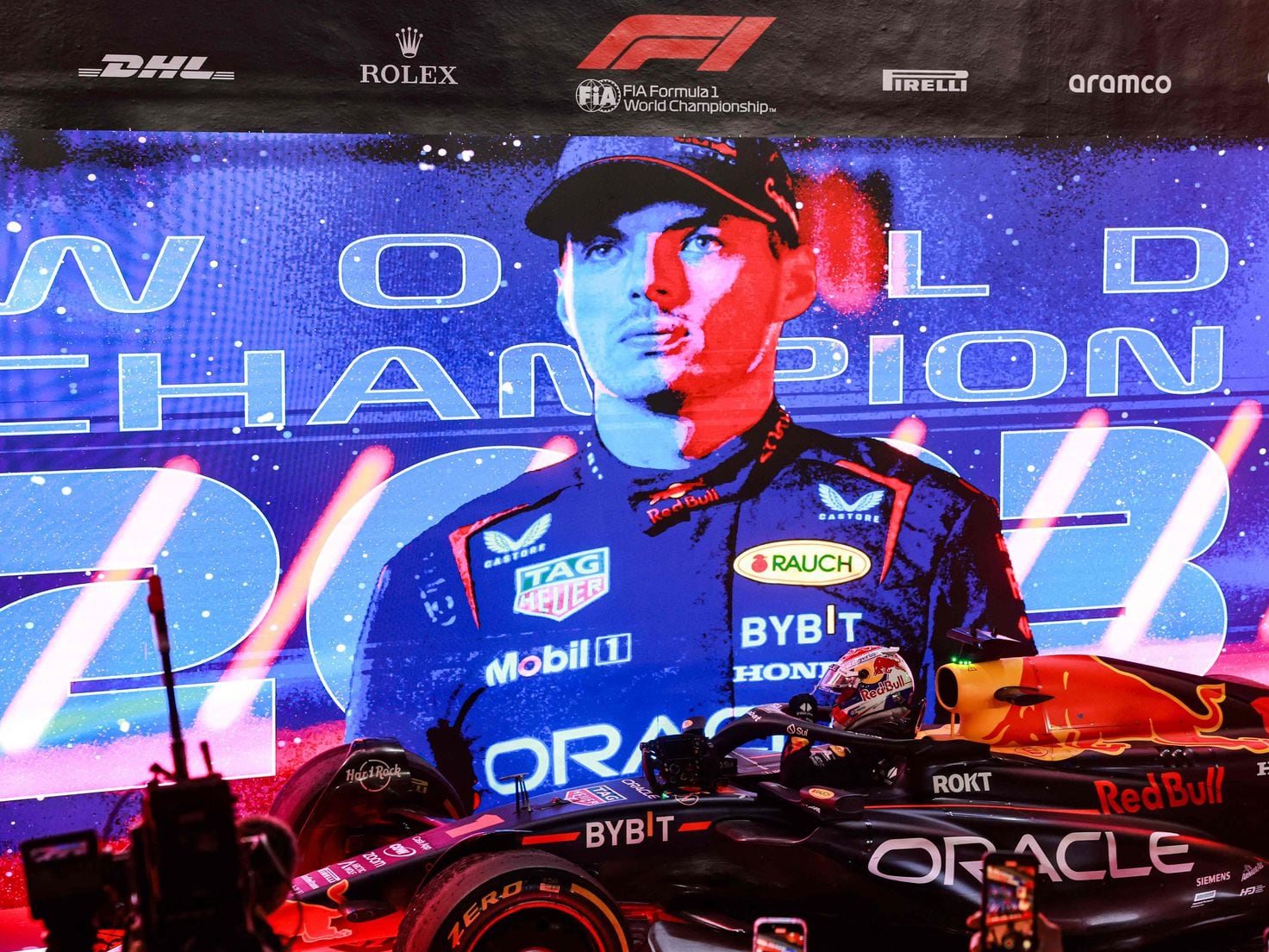 Max Verstappen Crowned 2022 F1 World Champion