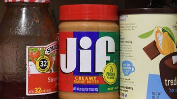 The FDA recommends that the public not consumer any dozens of products made by or with Jif brand peanut butter that may be linked to a Salmonella outbreak.