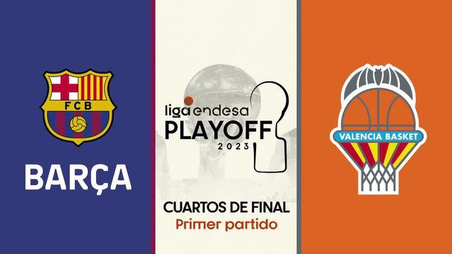 Resumen del Barcelona vs Valencia Basket, playoff de la Liga Endesa