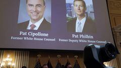 The select committee has called on Cipollone to testify before the hearing after claims that he was aware of Trump’s attempts to overturn the election.