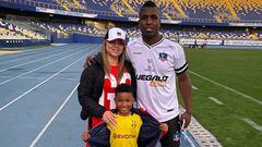 Es supervisor y tiene un hijo chileno: el ‘9′ colombiano que se enamoró del otro Colo Colo