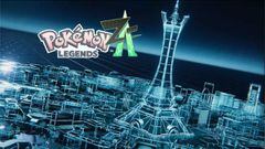 pokemon legends z-A kalos ciudad luminalia pokemon xy remake nintendo 3ds ds 3ds switch 2 pokemon leyendas Z-A nuevo juego de pokemon