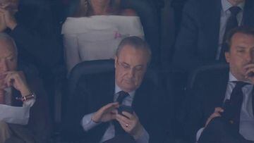 The photo of Real Madrid president Pérez that went viral