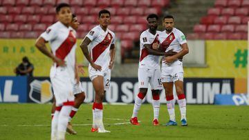 Perú en las Eliminatorias: clasificación y próximos partidos