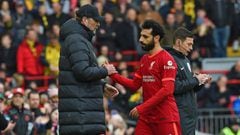 Liverpool boss Jurgen Klopp not concerned by Mo Salah form