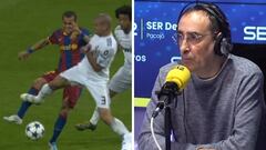 Iturralde da una prueba irrefutable que aclara por fin la eterna guerra Madrid-Barça: ¿fue roja lo de Pepe a Alves?
