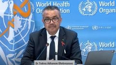 Archivo - El director general de la Organizaci&oacute;n Mundial de la Salud (OMS), Tedros Adhanom Ghebreyesus (archivo)