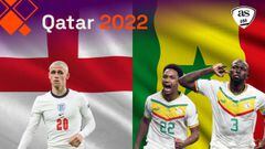 England vs Senegal times, how to watch on TV, stream online, World Cup 2022
