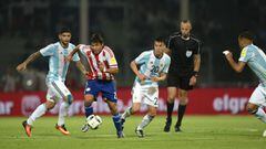 Argentina 0-1 Paraguay