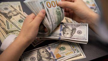 El dólar cae. ¿A cuánto está la moneda estadounidense hoy, 1 de febrero? Así el tipo de cambio en México, Guatemala, Nicaragua, Honduras…