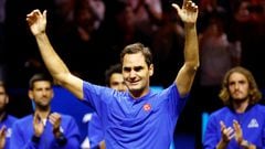 What was the result in Roger Feder’s last match playing alongside Rafael Nadal?