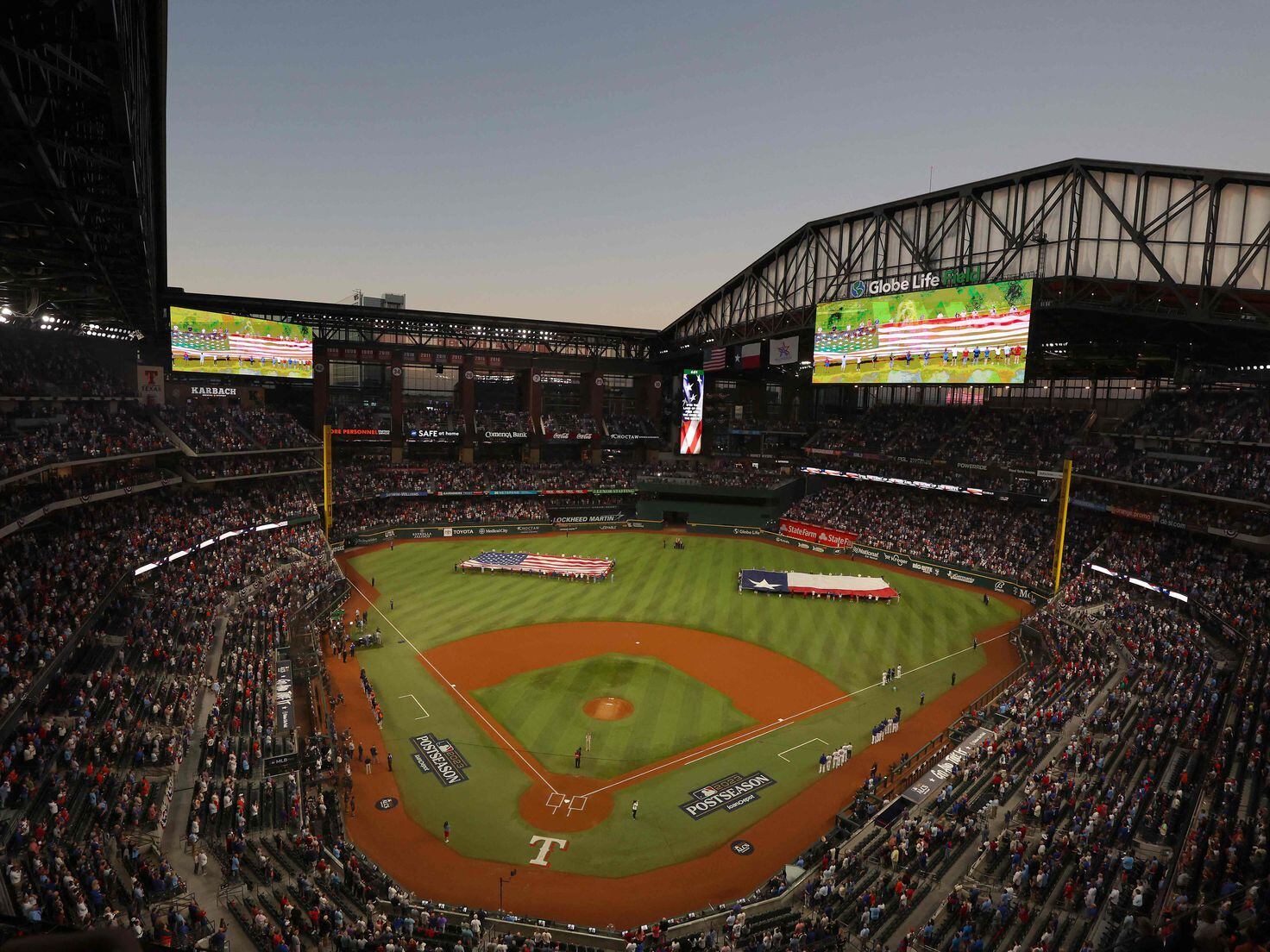 Globe Life Field makes history in NLCS with something it's been