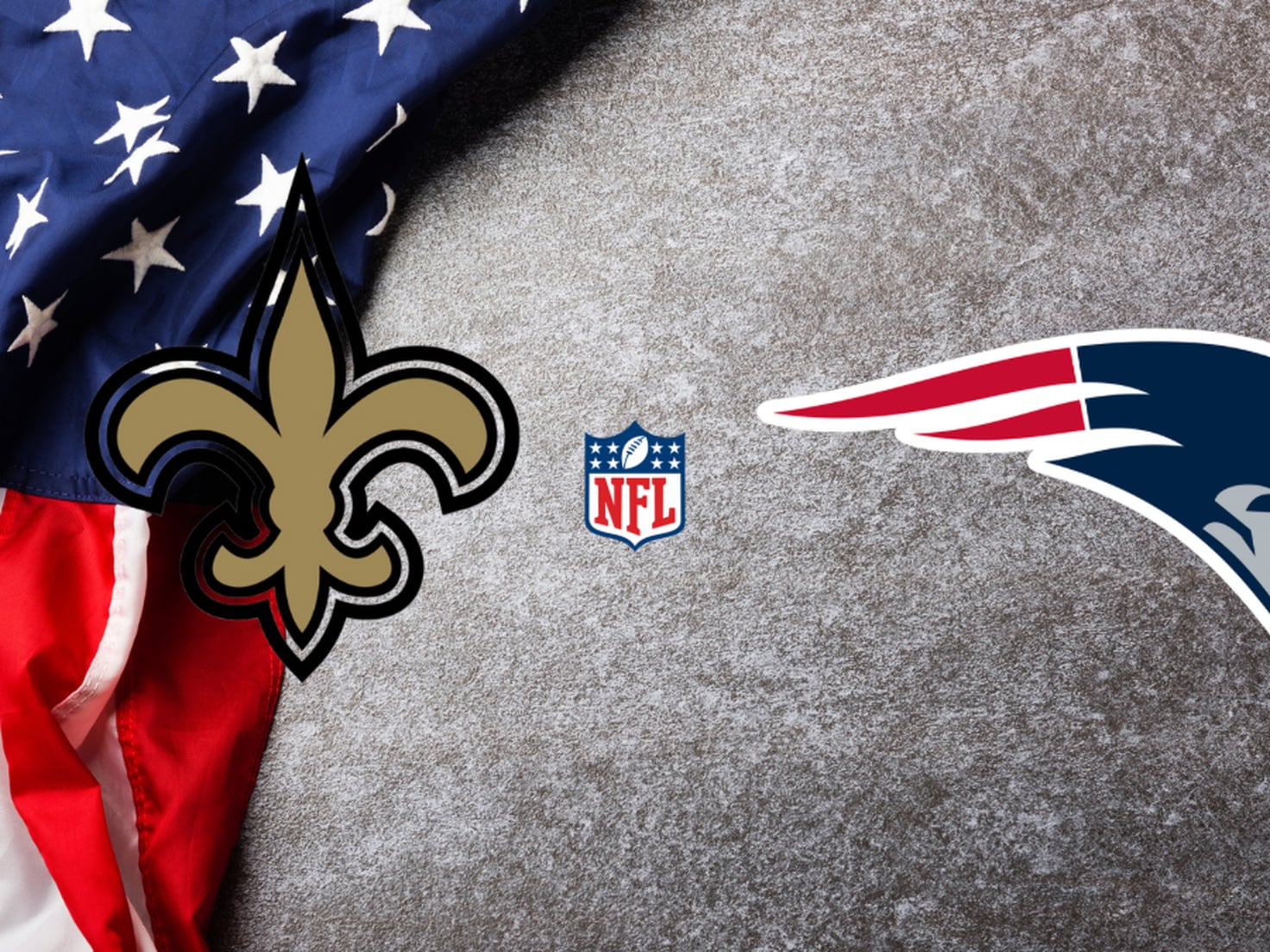 New Orleans Saints vs New England Patriots: times, how to watch on TV,  stream online