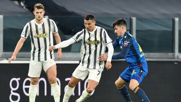 Partido de Serie A entre Juventus y Udinese