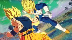 El nuevo tráiler de Dragon Ball: Sparking! ZERO enfrenta a Goku y Vegeta en una lucha letal