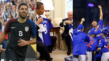 11 momentos deportivos en el mandato de Obama