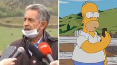 Los Simpson también predijeron lo que pasó con Revilla con la prensa