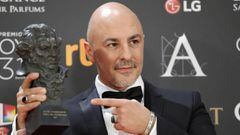 Roberto &Aacute;lamo gana el Premio Goya 2017 al mejor actor protagonista
