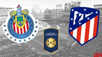 Chivas de Guadalajara vs Atl&eacute;tico Madrid - ICC 2019: how and where to watch, times, TV, online
