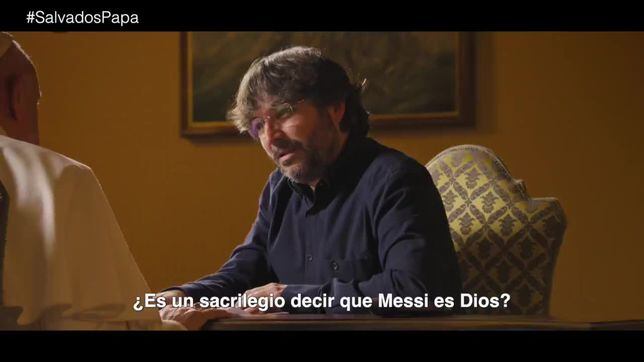 La genial respuesta del Papa sobre llamar 'Dios' a Messi