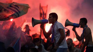 Marseille punishment reduced to stadium ban