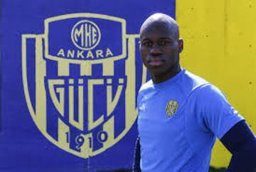 Recaló en el Viejo Continente en 2013 y apenas en este año llegó al MKE Ankaragucu de la Superliga Turca.