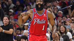The 76ers took control of Game 1 with James Harden and Joel Embiid dominating in their 121-101 victory over the Nets. Will Game 2 be another beating?