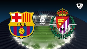 Information on how to watch the LaLiga match between Barcelona and Real Valladolid being played at the Camp Nou on Sunday 28 August at 1:30 p.m.