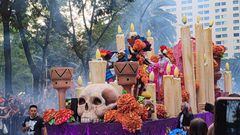 Así se vivió el Desfile de Día de Muertos en CDMX